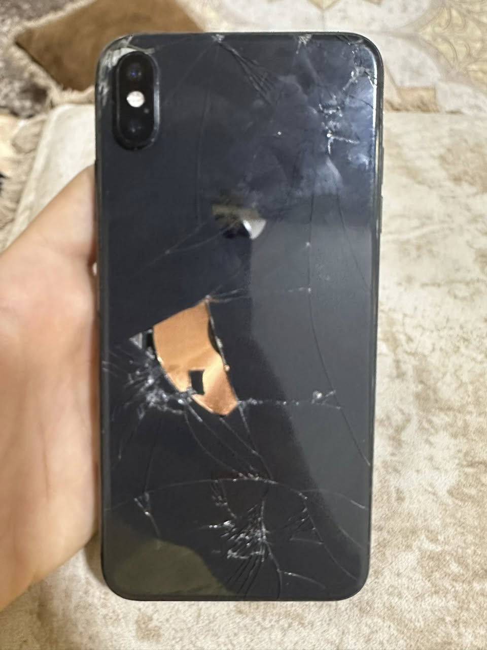 ايفون اكس ماكس ذاكره 256مبدل بطاريه فقط وضهر مكسور يرادله برمجه ب١٠بيع او مراوس


**إذا كنت صاحب هذا الإعلان وتريد حذفه لأي سبب، رجاءا أرسل رسالة إلى الدعم الفني**