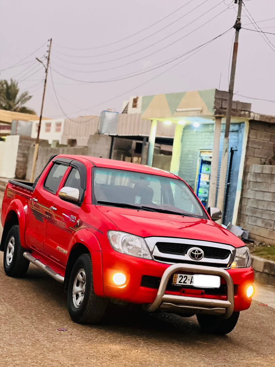 سلام عليكم للبيع هايلوكس موديل 2010 سعودي فورويل مكفوله كفاله عامه شرط رقم اربيل دولي تحول مباشر  سياره جاهزه  مكاني صلاح الدين الضلوعيه  

‭0782 833 1593‬
