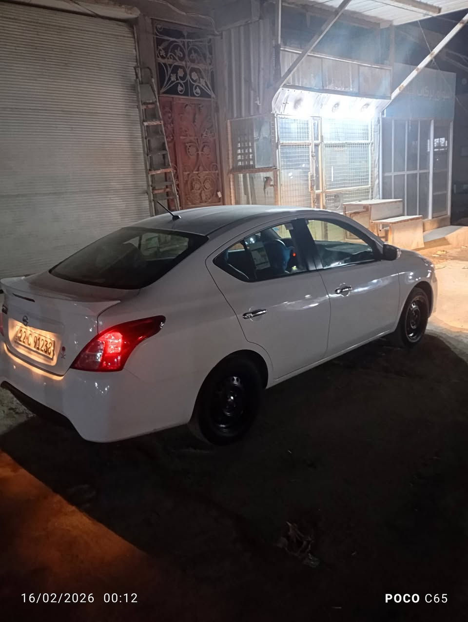 نيسان صني موديل 24 كفاله عامه
سعر 121 بيه مجال 
ع وضع شركه رقم اربيل بسم كردي تحويل او وكاله 
مواصفات اربعه جام كهرباء اشاير بل مري دبل ايرباك مانع نزلاق تبريد خلفي كامره دواره مكاني نجف الاشرف ***********
