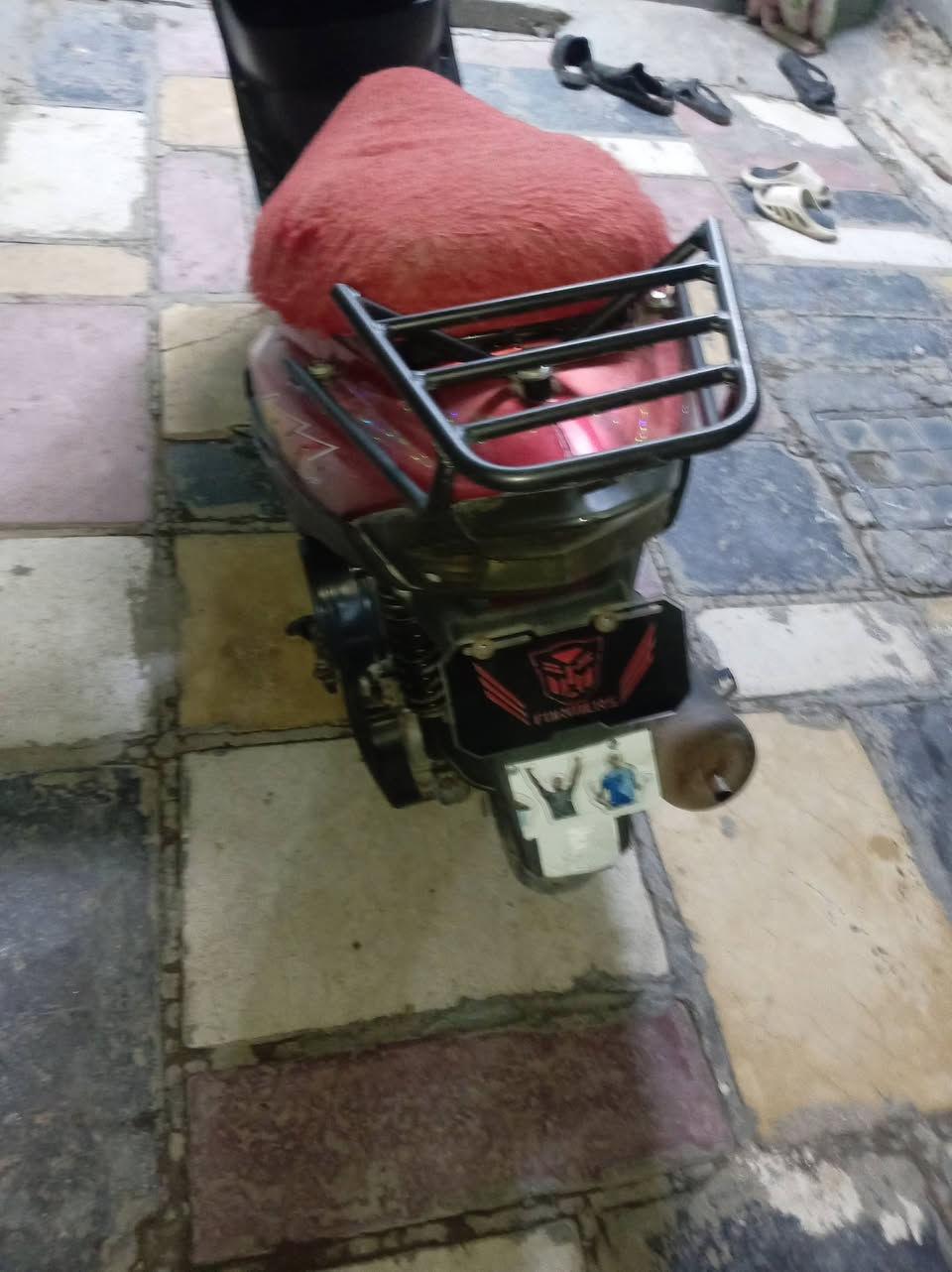 سلام عليكم  دراجه ماكس عدله دراجه نضيفه ما عايزه شي خوش دراجه  مكفوله كفاله عامه دراجه ما مفتوحه سعره 500وبيه مجال مكاني حله جسر الثوره  7876002673رقمي


**إذا كنت صاحب هذا الإعلان وتريد حذفه لأي سبب، رجاءا أرسل رسالة إلى الدعم الفني**