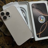 16 بروماكس شرق اوسط  ماستر نظافة ‎%‎100 ذاكرة 256 بطارية 95 غراضة جديد...