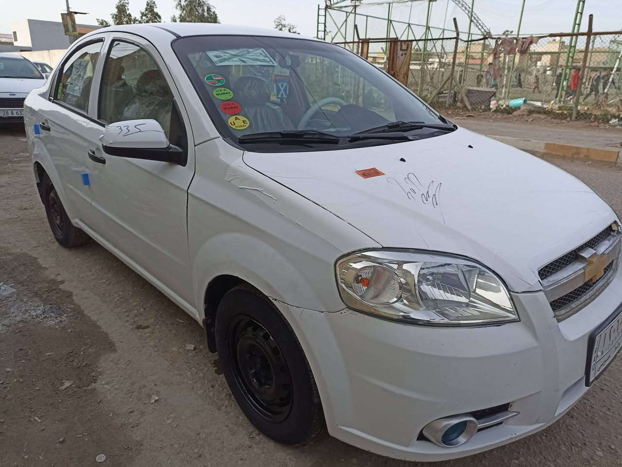 افيو 2011 بيهه جاملغ وبنيد وشويه من باب سايق ويم بكلايت رش صبغ ولباقي مكفول جاهزه كير محرك حداديه تخم تاير حجم محرك 1400مفتوح خليجي سياره فول اوتماتيك. سنويه ل28 مشروع وطني صاعده هزه مكاني بناصريه حي شهداء شراي يتصل  سعر75 وبيها مجال ***********
