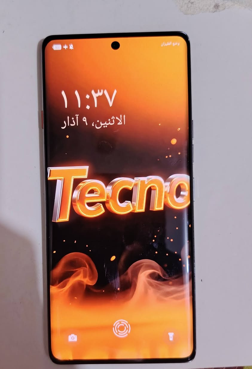 السلام عليكم تكنو كامون 40 برو 5G للبيع المواصفات معروفه فقط الجهاز بدون اي شي وياه السعر 235 مكاني بغداد الدوره ابو دشير ***********  اتصال + واتس
