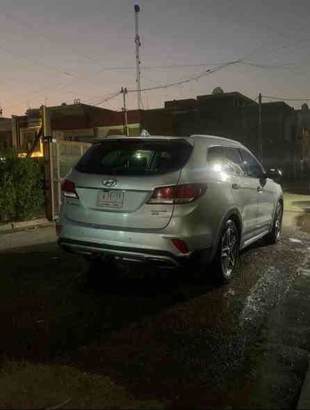 سياره سنتافي كراند سياحي موديل 2017
مواصفات سياره
تلث قطع تبريد🌨️
كشنات كهربائيه تدفئه تبريد🌨️
قماره بنورامه+سلايد
رادار محيط سياره
7 راكب 
جنطه كهرباء
سياره فول مواصفات مزوعه 

حادثه فقط شباك و بنيد بتون شاصي 
سعرها 175 بيه مجال بسيط 
تواصل معه رقم مرفق
***********📞
