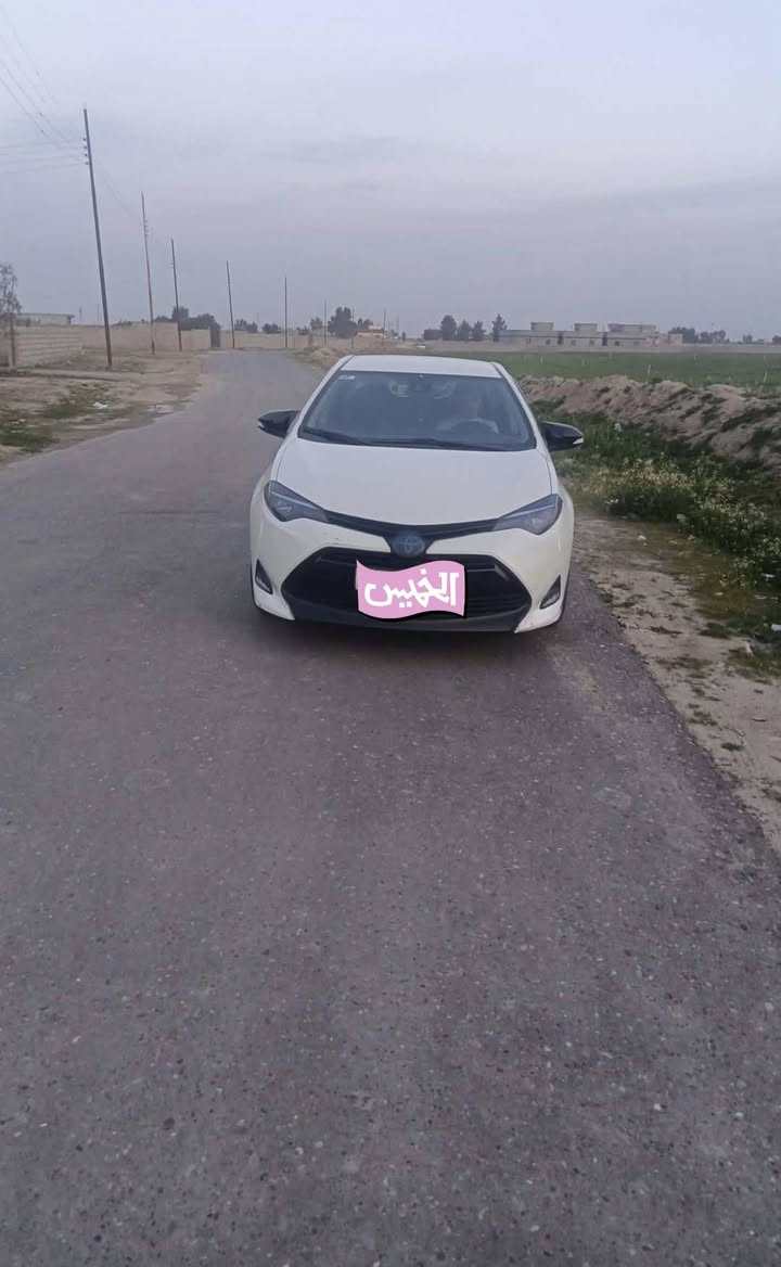 السلام عليكم مكلف بنشر 

 كورلا 2018 LE وارد 

امريكي مكينه 1.800 رقم

صلاح الدين الجديد السياره خير من الله كفاله مكينه وكير شرط   
بيها الدوسه الي يم باب السكن معجون حك 4 اصابع فقط 
بيهه بارد ملاحظات والباقي شرط مكفول 

صدر جديد تخم تاير ويل كروم 

سنويه 2030
السياره باسمي  تحويل مباشر 

تبريد ثلج 

تدفئه شغاله

سياره نضيفه  مال بيت

السعر 148وبيه مجال حك الجيه  ترايك للبصره 

مكان السياره صلاح الدين بيجي 

ه‍   *********** منير

