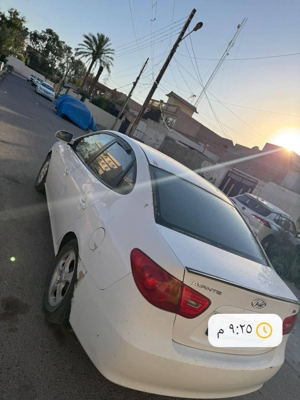 السلام عليكم مكلف بل نشر
خاص مغلق خابر صاحبها 
افانتي ادوات للبيع 
كير محرك شرط
تبريد ثلج
تايرات جدد
مكان تكريت
السعر 45 وبيها مجال
هــ ***********
