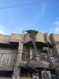 بيت 50 متر طابقين كامل اي نقص مابي بس محجر طابق ثاني نقص زراعي عنوان ا...