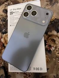 جهاز 17 برو ماكس للبيع  نضام ايفون فول مواصفات🔥✅ السعر 100وبي مجال للش...