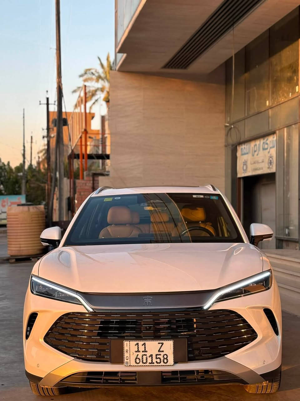 BYD SONG L
بي واي دي سونك L
على حالة الزيرو ماشية (14 الف) فقط.
كفالة عامة من كل نقص.
فقط بيها طخة بارد بالبارد واضحة بالصور.
فول مواصفات أعلى فئة:-
مقاعد كهرباء 2
جنطة كهرباء
كشن تدفئة تبريد
داخل جوزي.
٦ كامرات.
اوتو بارك.
+بقية المواصفات معروفة.
كامل ملحقاتهة موجودة.

الموقع بغداد زيونة.
رقم بغداد تحويل مباشر.
السعر (30,000,000 د.ع) فقط.

للاستفسار اكثر الاتصال او مراسلة واتساب:-

***********
