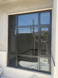 عرض الى مقاولين البناء   شبابيك مفصلي تركي ٨٠ الف   شبابيك سلايت 7.5 ت...