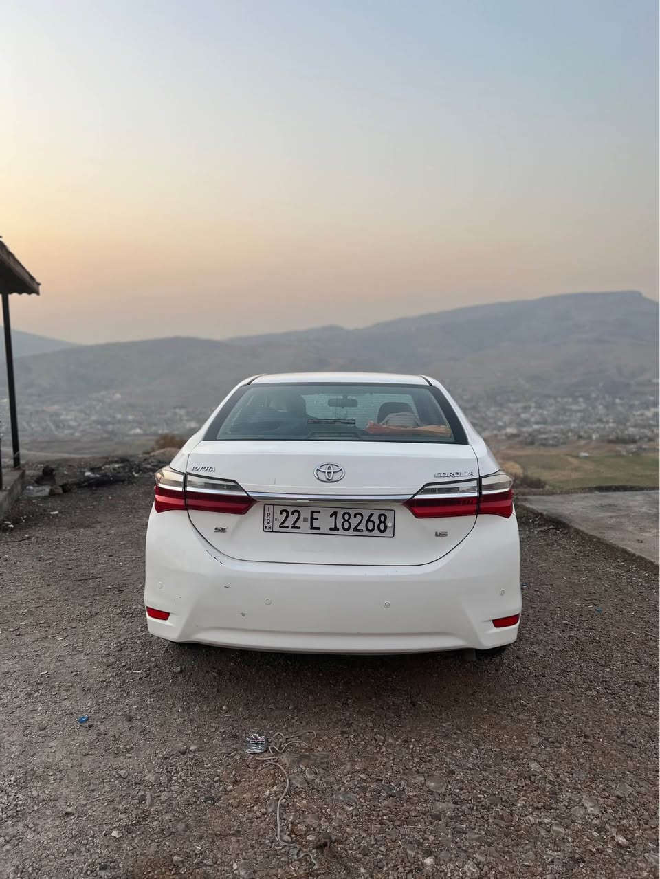 کڕۆلا ٢٠١٨ se مەکینە ١.٦ خەلیجی
چوار پارچەی هەیە بێ ناوگرتن
١٣٠$ کەمێک معامەلەی تێدایە    
*********** أربيل, العراق
