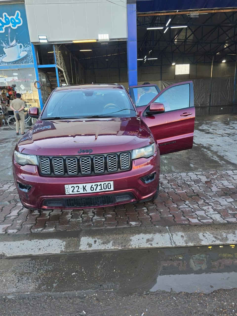 السلام عليكم
جيب لاريدو 2019 امريكي فول مواصفات عدا الفتحه 
صبغ نصف جاملغ الامامي 
السعر 240 وبيه مجال 
المكان الانبار عامرية الفلوجه 
***********
***********
للاستفسار الاتصال على الارقام
