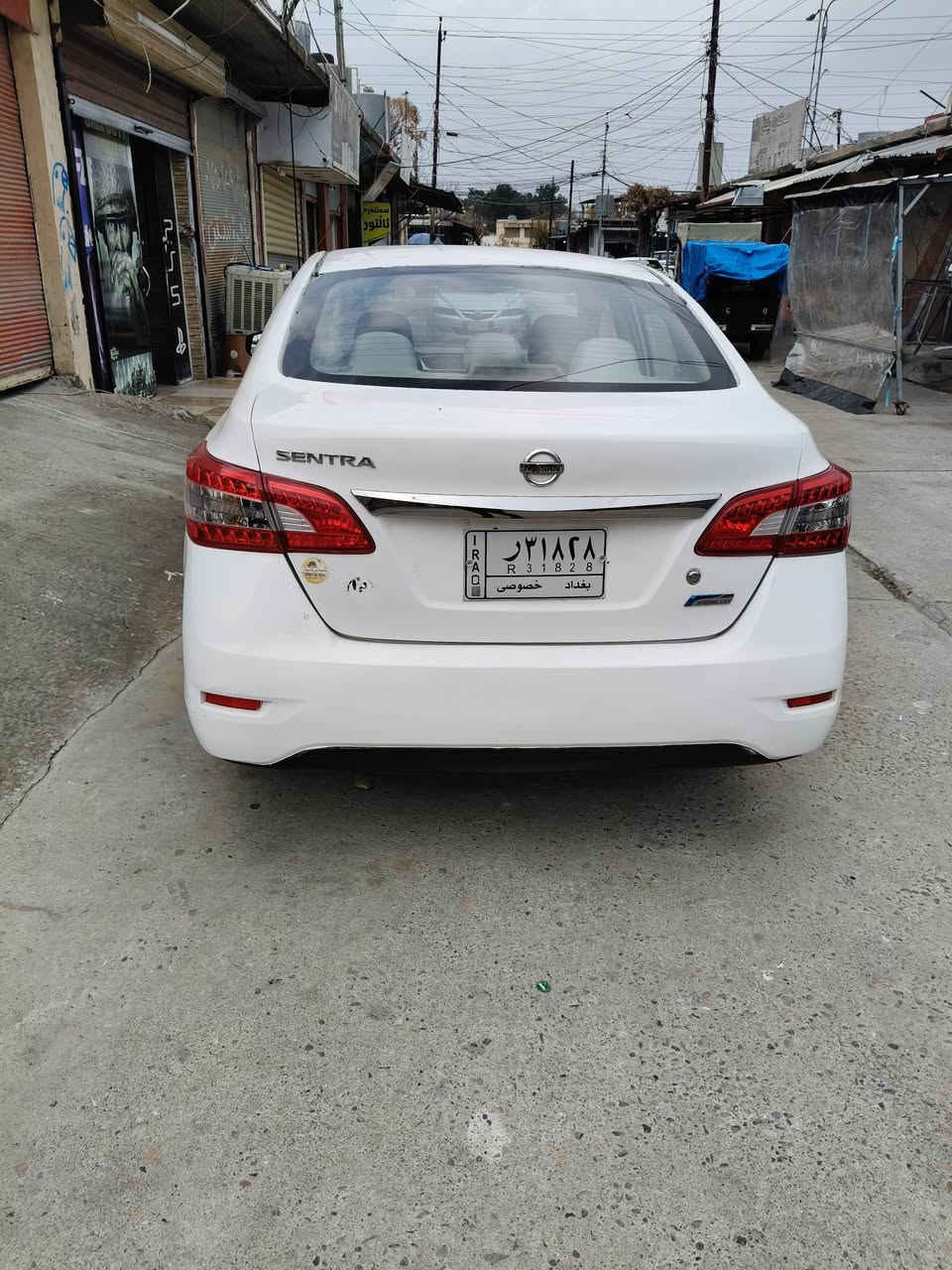 نیسان سێن ترا مۆدیل 2014بڕاوی دووبەی بێ کێشە سعر 48گەڵا شوین زەڕایان ***********
