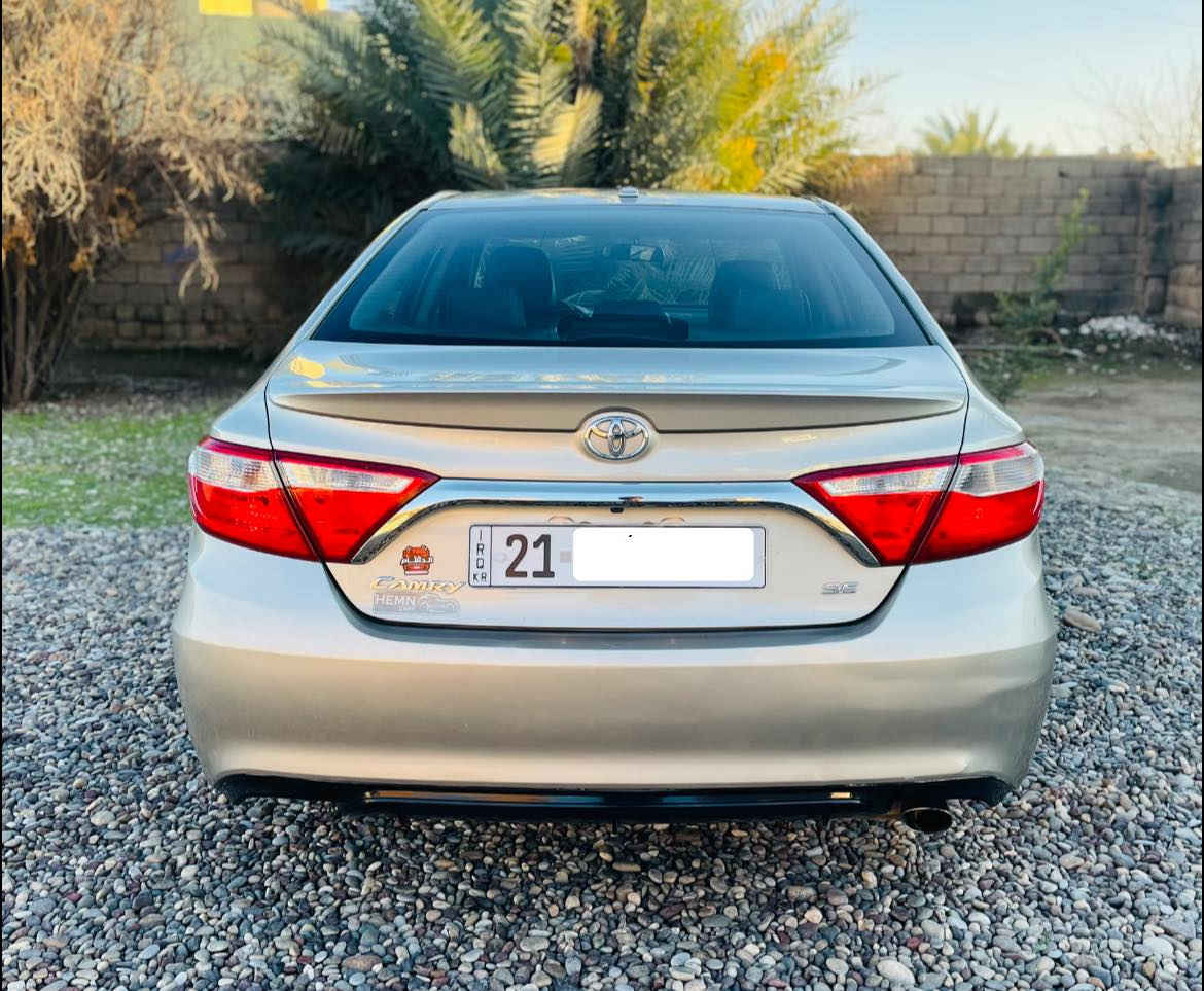 السلام عليكم 
كامري 2015 se ماشية 91 سليمانية سنوية جديدة لل 29
كير محرك شرط حجر صالنصة شركة ايكو شغال
كشانة كهرباء كشانة جلد شفتات ب ستيرن كامرة خلفية
ضرر (بونيد وجاملغ تبديل تجاري بدون شواصي) 
بدون حالوب صورة الضرر بالمنشور+سونار
السعر 150 وبيها مجال
العنوان الشرقاط اسديره رقم الهاتف ***********
