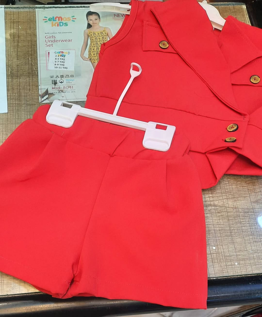 #قماش تركي اصلي #القياساات من اشهر الى 4 سنه


**إذا كنت صاحب هذا الإعلان وتريد حذفه لأي سبب، رجاءا أرسل رسالة إلى الدعم الفني**