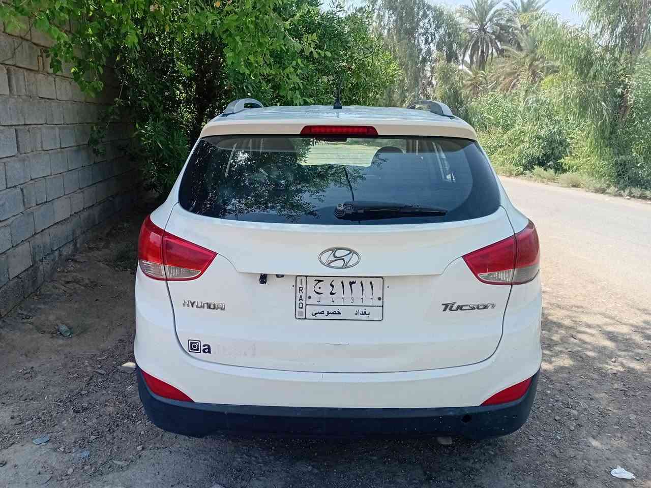 سلام عليكم للبيع توسان 12 خليجي صبغ حزام بدون اي حادث قوي سياره جاهزة محرك كير اوتو تبربد شغال تخم تاير صدر امامي خلفي مابيه اي نقص سعرها 105 بيه مجال اي استفسار اتصل مكاني بعقوبه ***********
