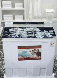 غسالة هياشي • ١٣كيلو • ضمان سنة