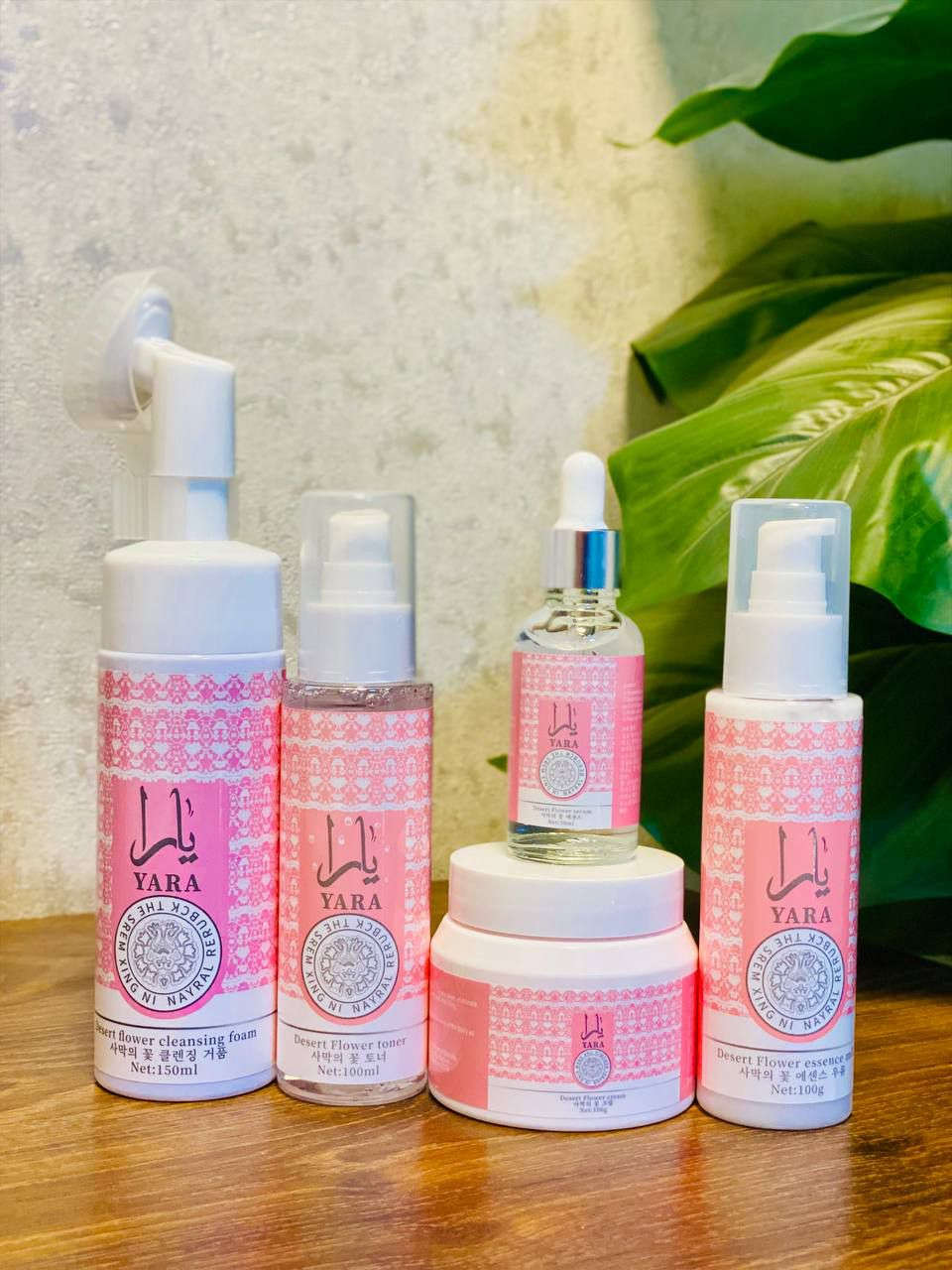 💗✨ مجموعة يارا للعناية الكاملة ✨💗

يجيكم وي البوكس ''گلوس" هدية 🎁

بكج متكون من غسول ✔️لوشن ✔️مرطب ✔️تونر ✔️سيروم 💖

دللي نفسچ مع تشكيلة يارا الفاخرة بعبواتها الوردية الأنيقة، اللي تجمع بين الترطيب، النعومة، والرائحة اللي تدوم طول اليوم 🌸🌿

🛁 مميزات منتجات يارا:
✔ ترطيب عميق وفوري للبشرة
✔ روائح منعشة وأنثوية ساحرة
✔ مناسبة لجميع أنواع البشرة
✔ تركيبة طبيعية آمنة وخالية من المواد الضارة

💖 كل ما تحتاجينه لجمالچ في طقم واحد! 💖
 
✨ لأن الجمال يبدأ من العناية بنفسچ 🩷

سعر البكج 17 الف 
التوصيل لكل العراق: 4 آلاف 🚚


**إذا كنت صاحب هذا الإعلان وتريد حذفه لأي سبب، رجاءا أرسل رسالة إلى الدعم الفني**