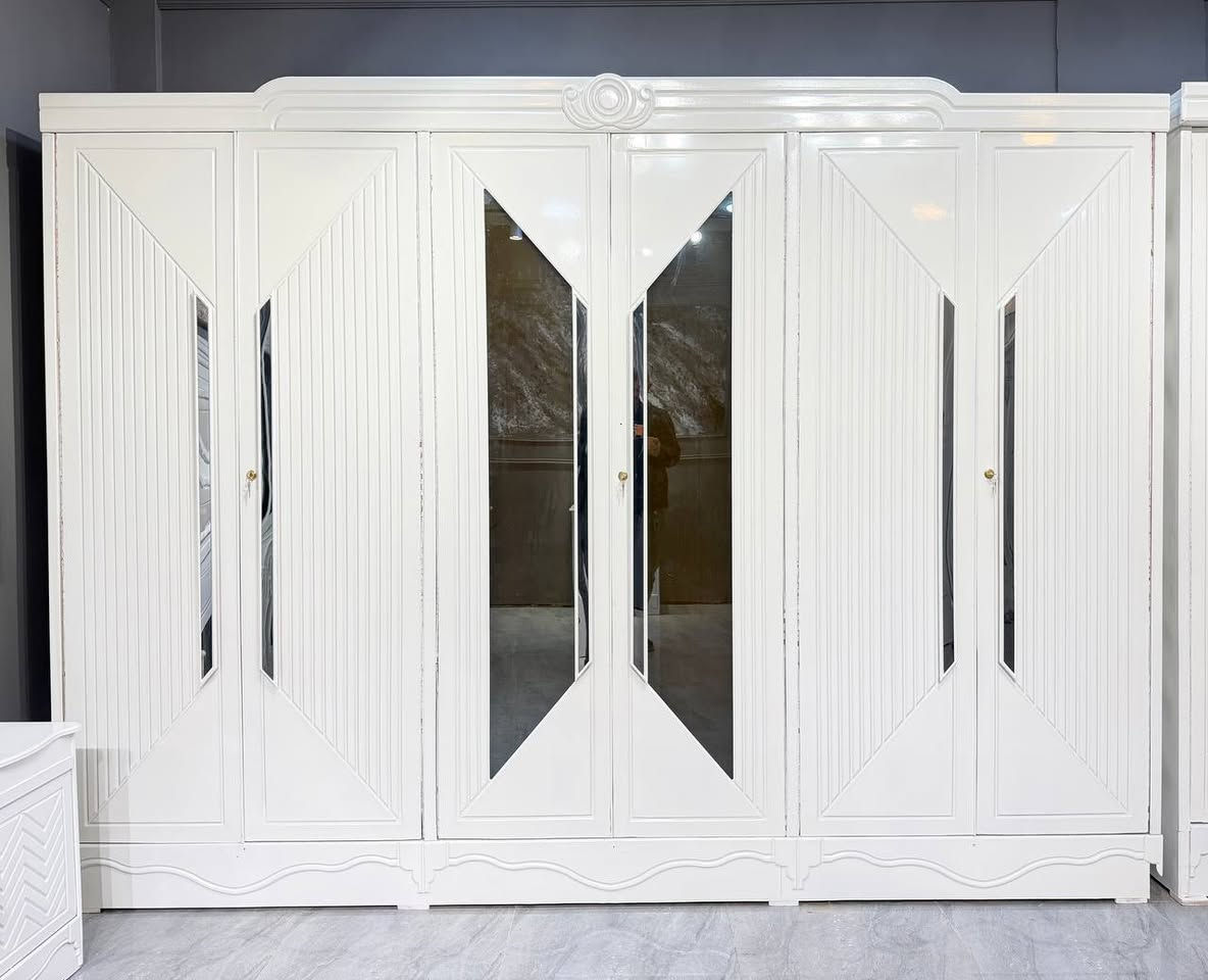 غرف نجاره عراقيه 💯💯

السرير بلوك ٦ ارجل

طول السرير 200 سم 

عرض السرير 160 سم 

الضهر براغي

للحجز والاستفسار مراسله الصفحة


**إذا كنت صاحب هذا الإعلان وتريد حذفه لأي سبب، رجاءا أرسل رسالة إلى الدعم الفني**