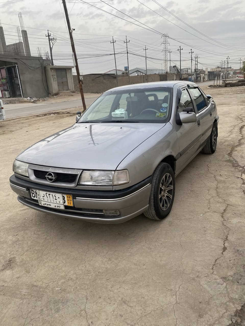 اوبل فكتره حجم 18موديل1991 محدث1993 شرط كير محرك صبغ جماليه موصل سهل نينوى    رقم *********** *********** سعر 45 بيها مجال
