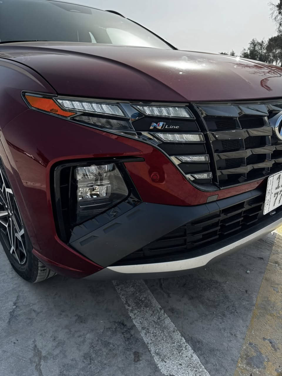 سلام عليكم 
توسان 2024 هايبرد 
فول مواصفات 
دخول جديد 
حادث بنيد فقط ومصلح 
بدون ايرباك 
للاستفسار ***********
