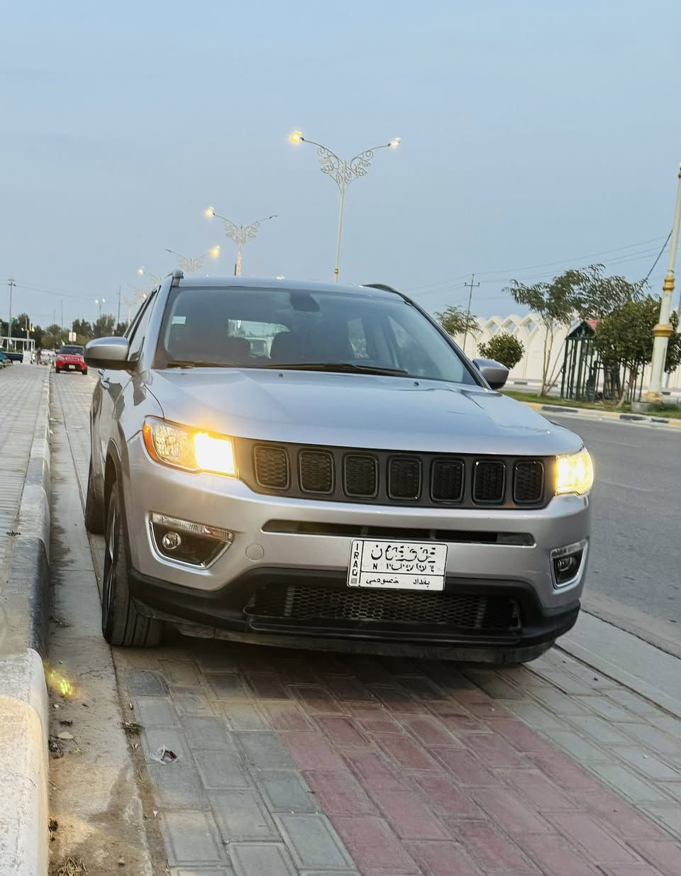 جيب كومباس موديل 2018 وارد امريكي حادثها جاملغ وبنيد نوع لاتيتيودسيارة جاهزة ومحرك وكير شرط كاميرا وتحكمات وبقية المواصفات للجيب كشنات جلد مع مخمل سيارة متصرف عليها ولا دينار رقمها بغداد مشروع وطني مكان السيارة كربلاء 
راسلني متواجد ع الفيس البوك 
سعرها 120


**إذا كنت صاحب هذا الإعلان وتريد حذفه لأي سبب، رجاءا أرسل رسالة إلى الدعم الفني**