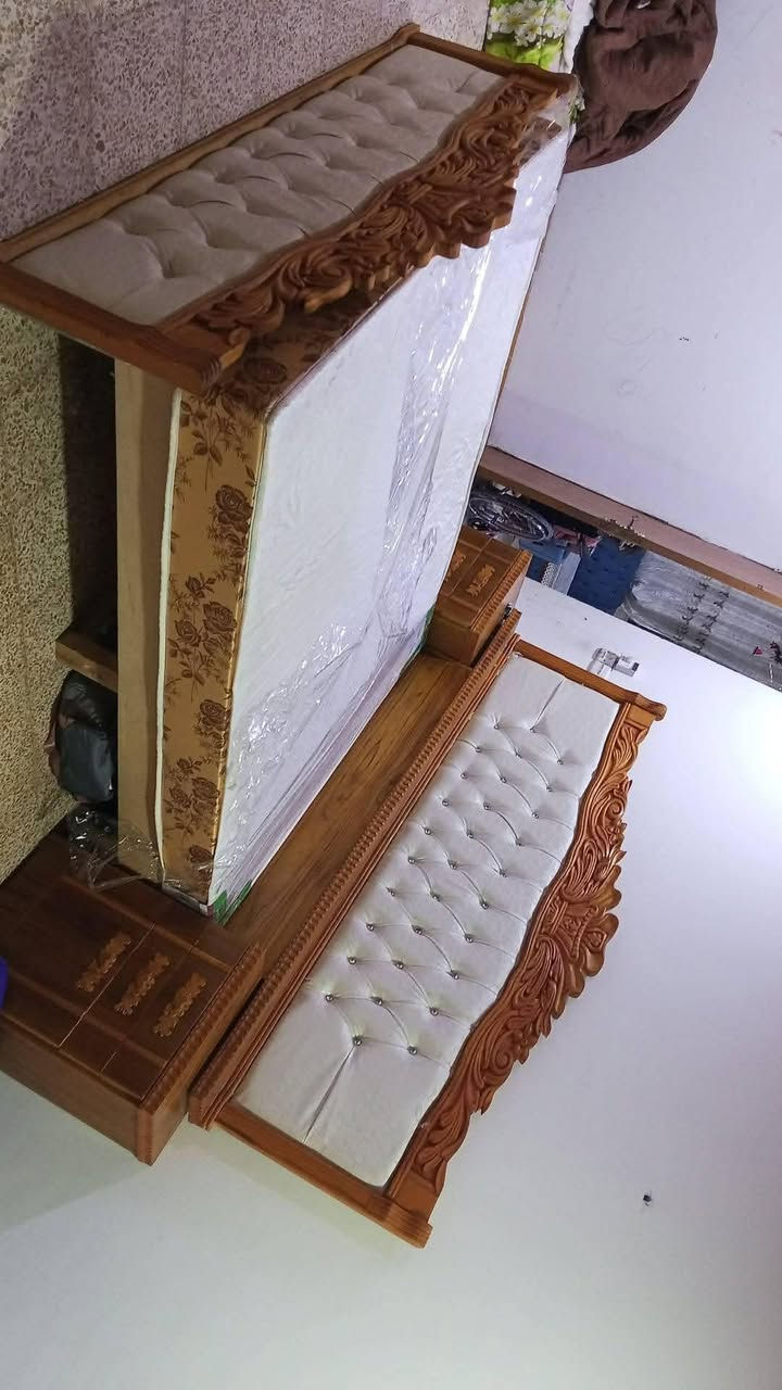 للبيع غرفه نوم خشب عراقي اخذتها جاهزه ام الملحق مستعمله شهرين واريد ابيعها صار ضرف سعرها 875
‏
موصل حي القاهره


**إذا كنت صاحب هذا الإعلان وتريد حذفه لأي سبب، رجاءا أرسل رسالة إلى الدعم الفني**