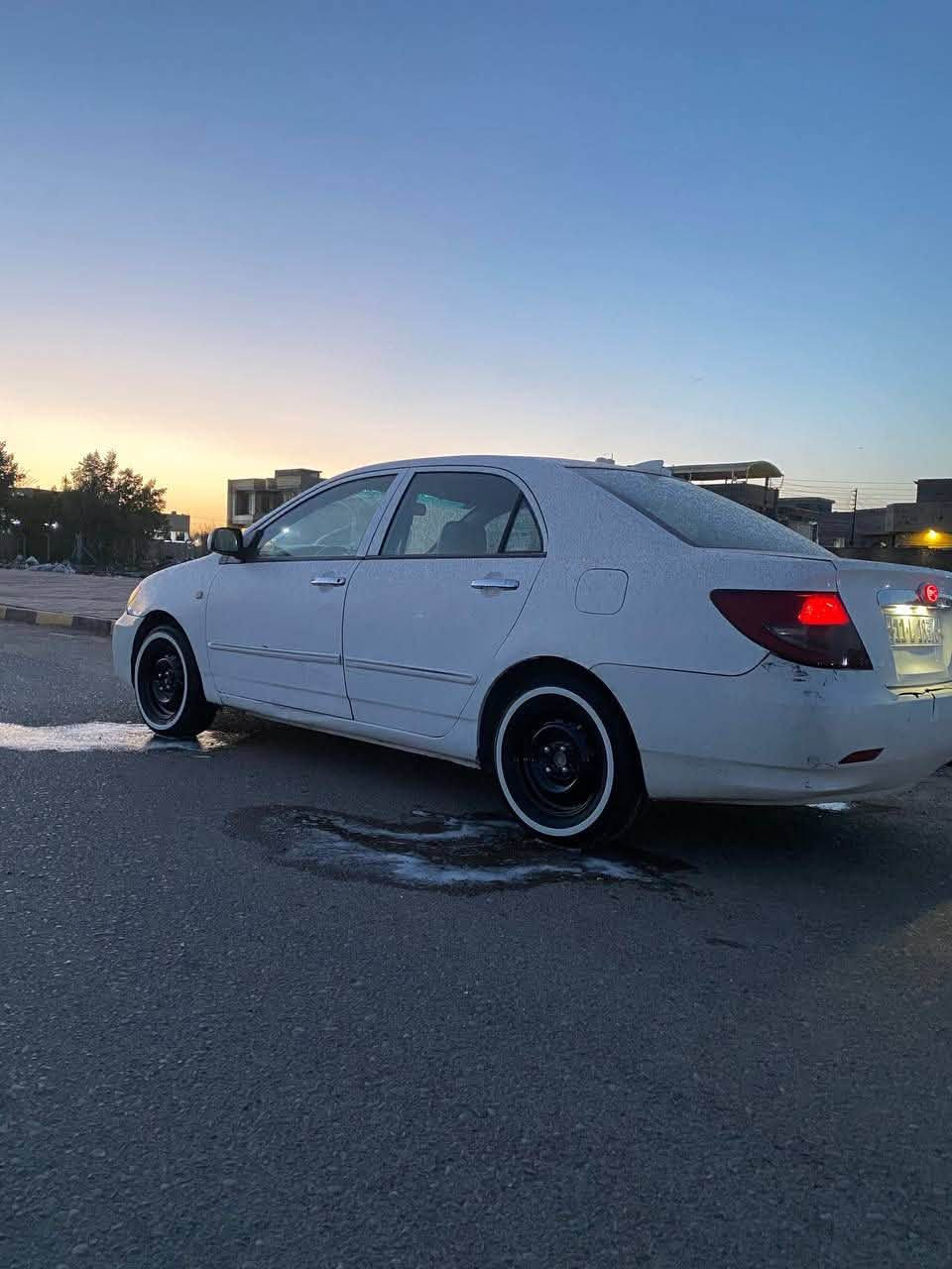 السلام عليكم ...

BYD F3 2013

للبيع بي واي دي اف ٣ گير عادي  سيارة محرك بلادي گير لانسر تبريد شغال وحلو ماشيه 104 الف حقيقي مابيوعه من واحد لواحد اني أخذته من ولد مأخذه ع ايده من الشركه بيه ضربه بل بدنه الاماميه ومصلحه رقم بغداد أنكليزي بسمي سنوية لل  2029سيارة كاملة شغل واطلع.
***********

السعر55 وبيه مجال
