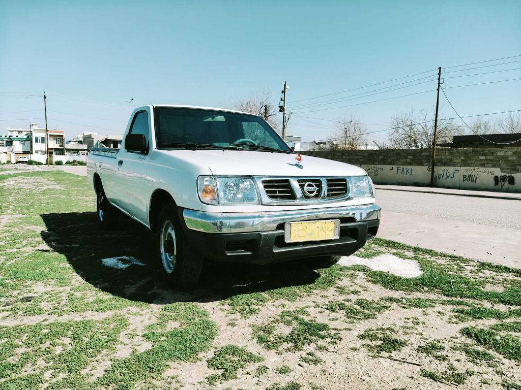 ***********
***********
نیسان بیکاب مۆدیل 2002 تەحویل عەسلی بە شەرتی حاسیبە
تەبرید گیرومەکینە ئەکسلی بە شەرت جوارتایەوولی لوک بیدەعم بی لیدراو زۆرزۆرباکە نمونەیە لەجوانیدا
سعر55گەلا
ناونیشان هەلەبجە تازە ***********
*********** حلبجة, السليمانية
