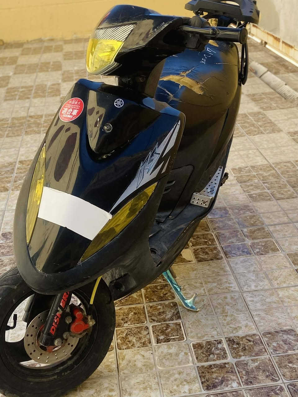 السلام عليكم 
درجه ماكس عدله 55 مكينه نضيفه مفتوحه فتحه وحده مزوده تزويد فراك بريك وستاند وتعلاكه 
ملاحظه دبل خلفي مو للبيع انطيك مكانه بلادي
العنوان الديوانية قضاء عفك 
رجاء الي مو شراي لا يتصل 
والدرجه نضيفه 
اكثر استفسار اتصل *********** وتساب
