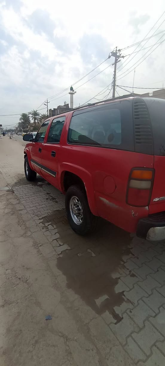 سلام عليكم
سياره للبيع شوفرليت سوبربان الفينيه 
سياره مكفوله بلاديه خليجيه موديل 2004
رقم انكليزي بسمي سابقاً مال مزاد دفاع مدني ورقمتها اصوليه السياره رقم انكليزي بابل 
سياره ماشيه 155الف  
محرك 6100
كير1000
كير ومحرك مكفولات 
دوشمة الارضيه جلد مع دوشمة التنته 
بيها تخم تاير جديد حداديه جديده 
سعر السياره 135 وبيها مجال مكانه بابل حله 
للاستفسار ‏‪0780 857 0745 
***********
