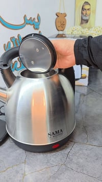 غلاية كهربائية • 5لتر • ستانلس ستيل