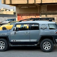 تويوتا FJ موديل 2014 خليجي كير ومحرك مكفول  سيارة بدون نقص ومحرك 6 سلن...
