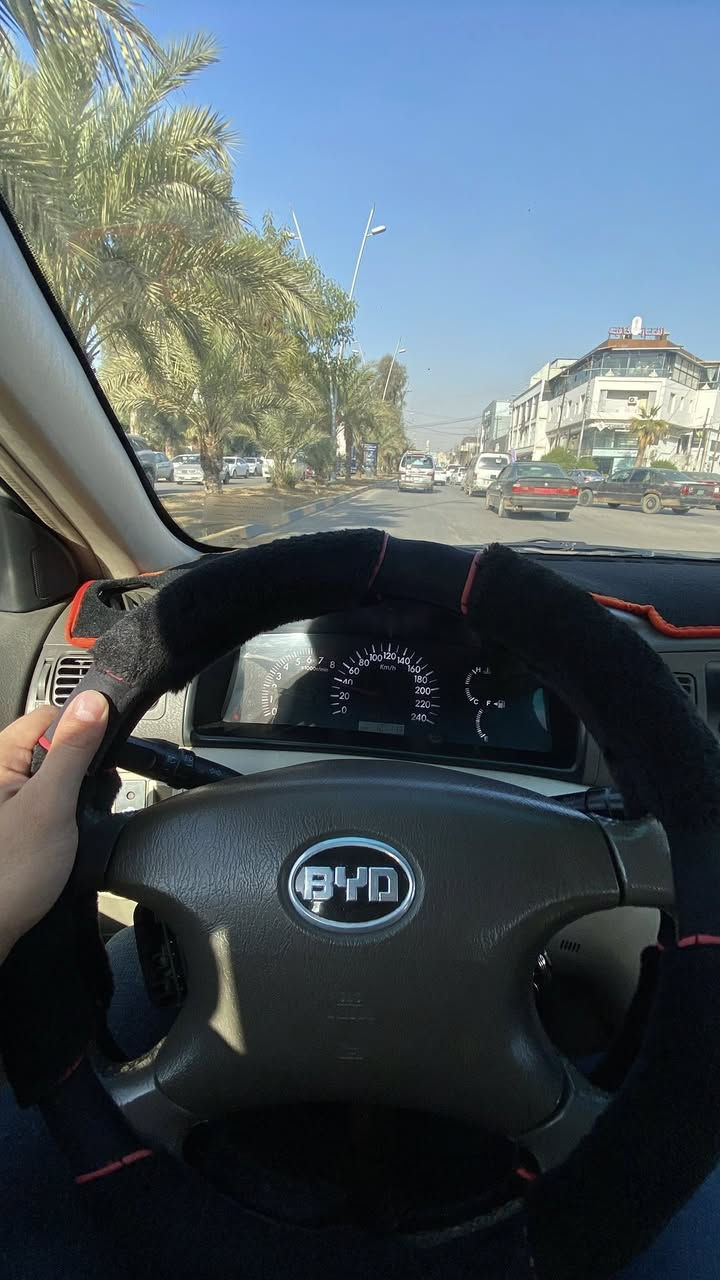 Byd F3 كير عادي
ماشية 136
السعر 68$ 
للتواصل والاستفسار  ***********
