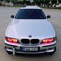 بي إم دبليو 544i • V8 • رقم أربيل