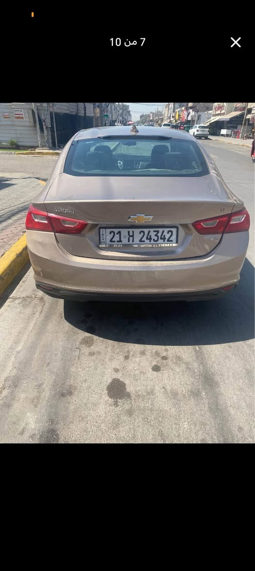 ماليبو 2018 سعر 100بيه مجال
رقم *********** بغداد, العراق
