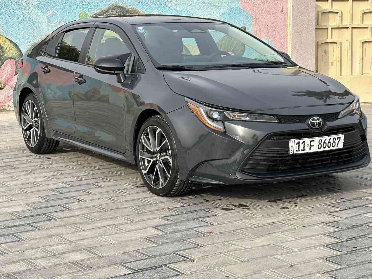 السلام عليكم 👋🏻
للبيع او مراوس 💯
--------------

كورلا امريكي
موديل ٢٠٢٤ حادث امامي ٣ قطع صبغ جاملغات وبنيد صبغ بدون ايرباك  تعديل بسيط بلمقدمه
ماشيه( 13 )mi
‎ رقم بغداد

حساسات وخلفي و رادار  جانبي
كاميرا
تحديد مسار
توقف ذاتي

رقم الشاصي
jtdb4mee7r3021769
مكان السيارة  بغداد  حي الجامعه📍
 السعر  148 💵
***********
ياسر الراوي
