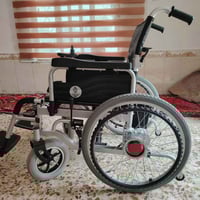 كرسي شحن كهرباء لذوي الاحتياجات الخاصة وكبار السن الحجم الكبير جديد غي...