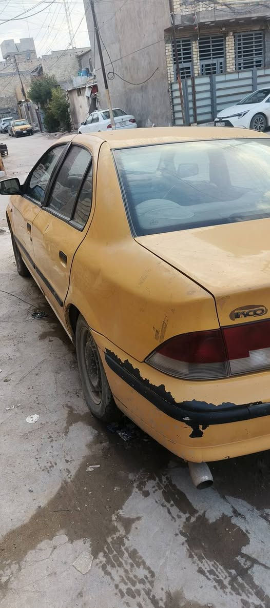 السلام عليكم سمند موديل ١١ رقم بغداد رقم النكليزي بيهة جاملغ مكينه مكفوله بس الكير يرادله تجفيت عليهة هيه وغرامه 450 الف ينزلن من السعر كشنات مال النتره مريحان بل كعده وشاشه وتبريد ثلج ❄ عنوان بغداد البلديات السعر(٣٣) وبيهة مجال ***********
