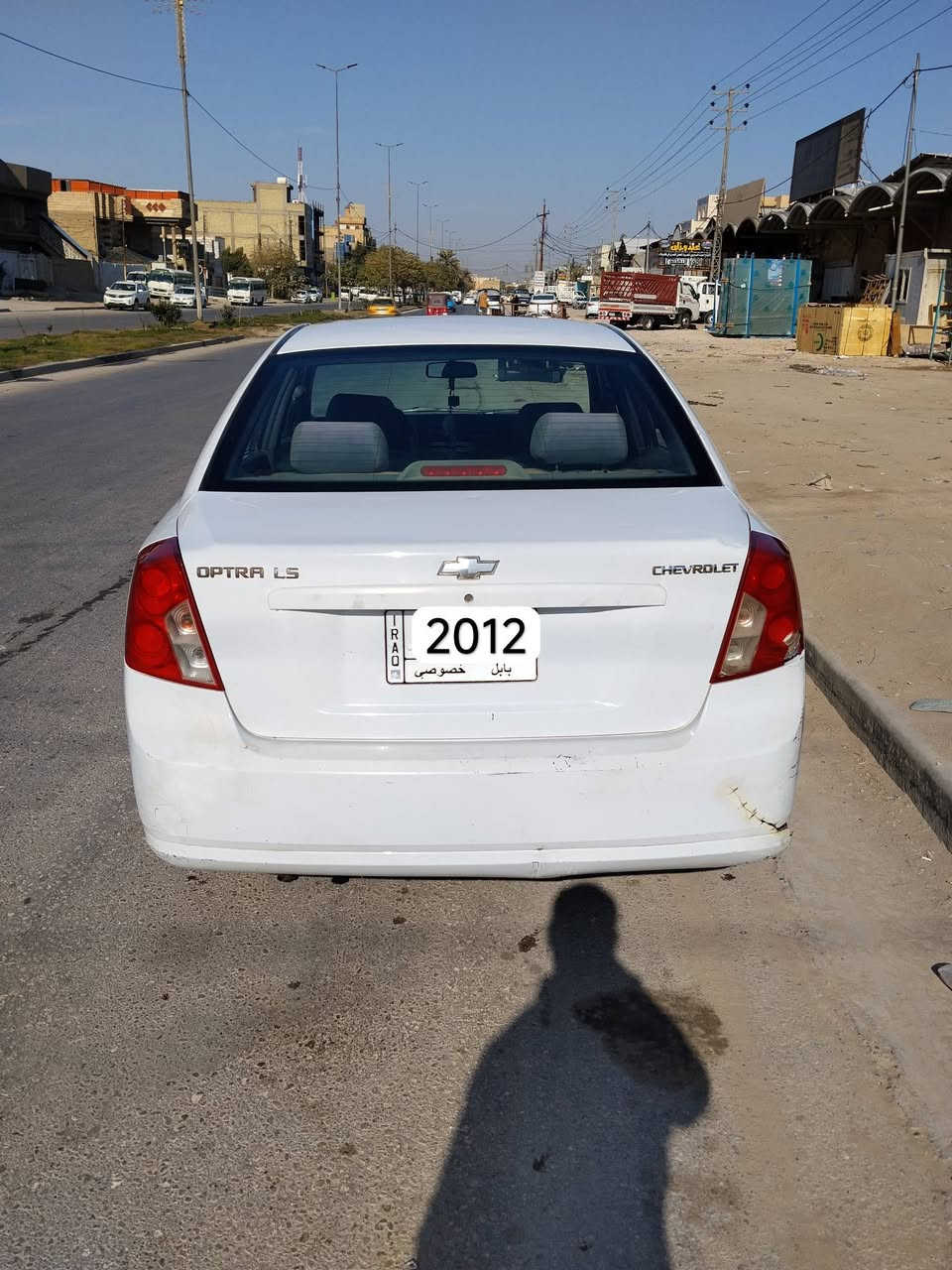 سلام عليكم
اوبترا للبيع موديل 2012
مكفولة محرك وكير وتبريد شغال الكهربايئات كلها شغاله رقم بابل موجودة في كربلاء السيارة باسمي تحويل ثاني يوم السيارة بيها طخات بسيطة و السونار موجود والسنوية ساقطة معروضة 78 وبيها مجال للاستفسار الاتصال ***********
