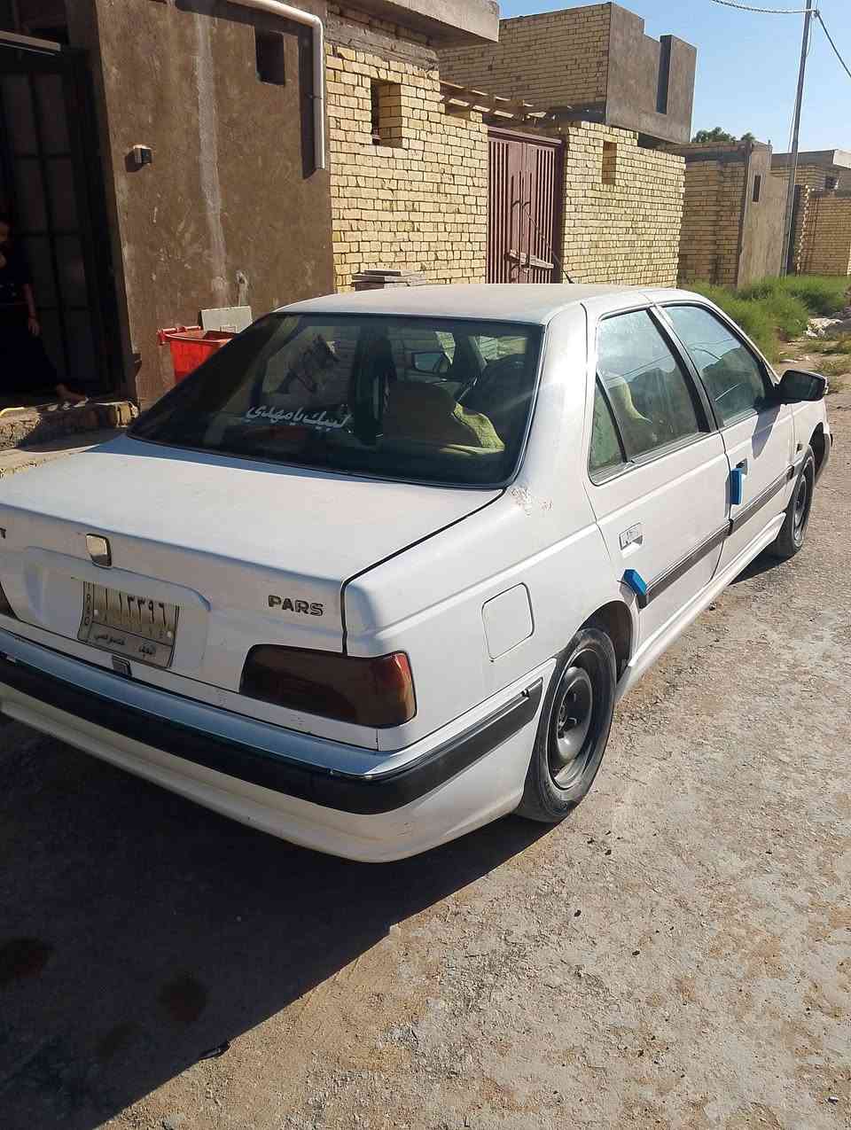 سلام عليكم بيجو بارص موديل 12 كير محرك تبريد كله شغالة حداديه  مابيه شي بيه طغات  بلباب السائق
رايدة 32 ورقة بيه مجال قليل شرط المداور ثاني يوم
مكاني نجف حي ميسان قرب سكلة الكرعاوي
رقمي الخاص***********
