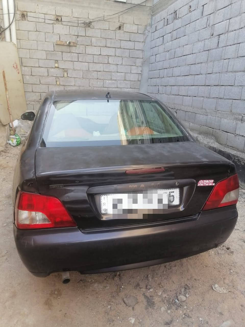 سلام عليكم سياره بروتون واجا للبيع مكفولة صبغ والضربه القويه كير محرك حداديه كلهن جديد رقم انكليزي بسمنه العنوان بصره كرمه علي حي الطليعه قرب الجسر السعر 45وبيه مجال ***********
