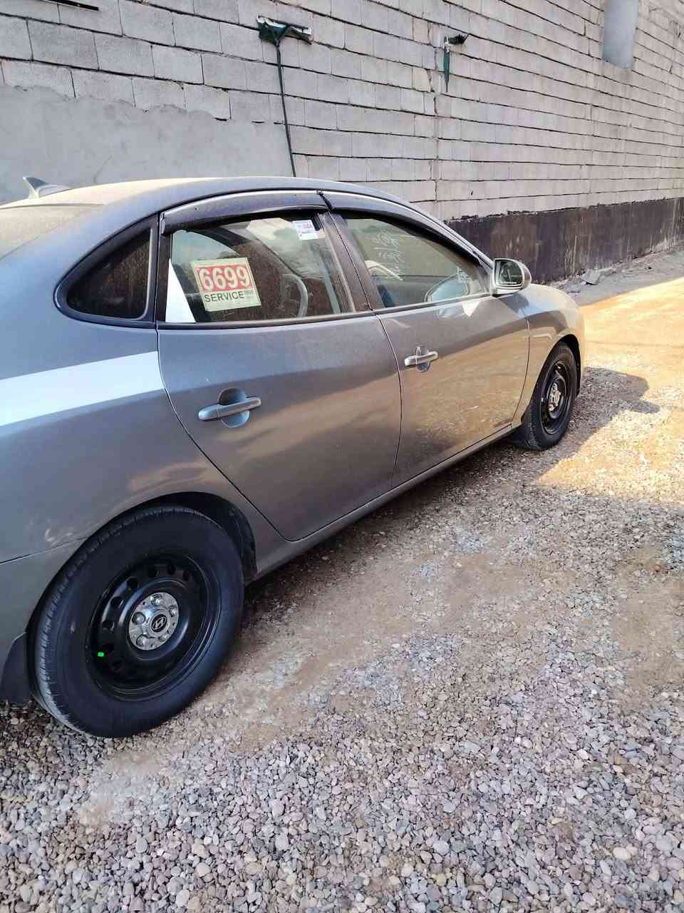 السلام عليكم الانتره وارد امريكي محرك 2000 رقم ديالى حادث جاملغ خلفي الون فيلي مصبوغه حزام لجماليه  السياره جاهزه من كلشي عنوان السياره ديالى بعقوبه الموديل 2010 السعر (100)ورقه الاتصال ***********
