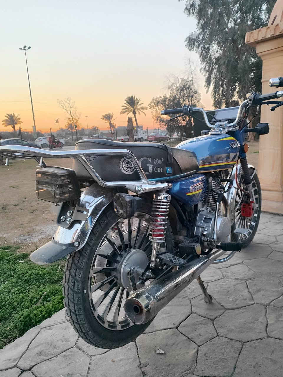 سلام عليكم
دراجه سيفان سونك موديل 25 للبيع دراجه كفاله عامه من كلشي ماخذه زيرو عله ايدي السعر خاص


**إذا كنت صاحب هذا الإعلان وتريد حذفه لأي سبب، رجاءا أرسل رسالة إلى الدعم الفني**