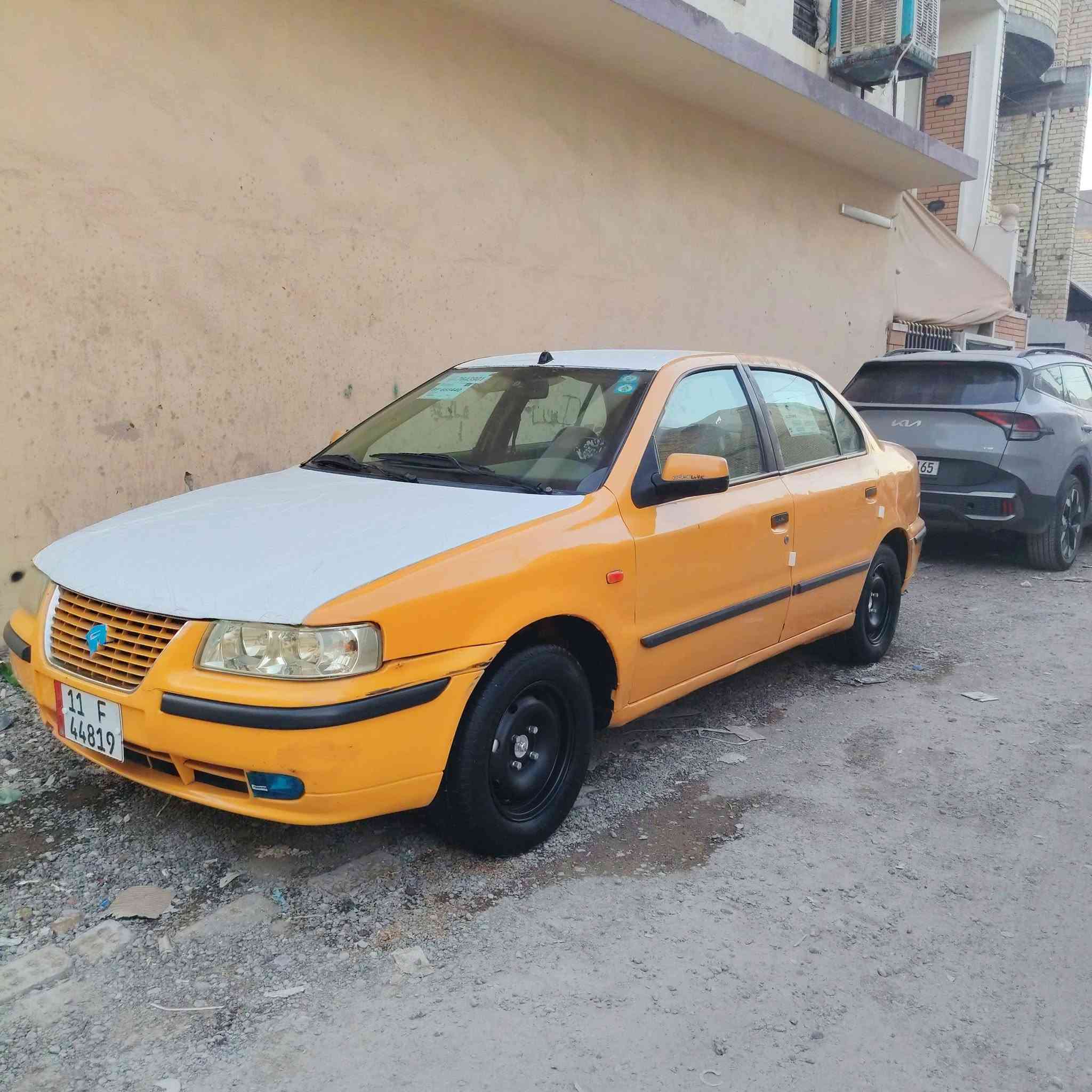 سلام عليكم شباب سمند مديل 10 ناطقه داخل بيجي امصفره هيئه وغرامات جام كهرباء تبريد شغال ❄️ امدوشمه درجه أولى كشنات تنته ورضيه مكينه كير مكفولات كهربائيات كله شغاله صدر امامي وخلفي جديد اتراي كلش حلو السياره مال جناي بل عافيه عل ياخذه بيه مكانين صبغ بدون ضربه 
عنواني بغداد الامين سكينه السعر 27$وبيه مجال

***********
