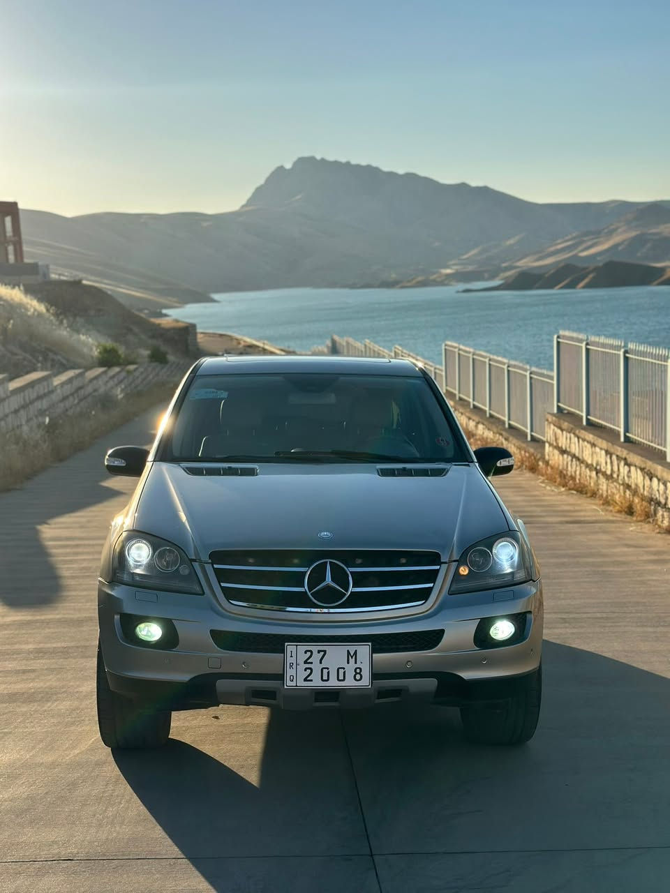 سەرەتا به ناوى خواى گەورە
Mercedes Benz ML 500  2006 بۆ فرۆشتـن 
قەپات مواسەفات  V8 له قەوەتی خۆى بيزاره 
سەيارەکە موسه بەس شوين موسەكانى بۆياخه 
كامل مەسرەف كراوه نمونەيه له جوانـى  
گير و مەكينه بەشەرت كارەبايەتی بەشەرت 
بيش و بشت كەبس دەعامى بۆ دەعامى بەشەرت 
کۆدى بۆ كراوه بەس هيشتا وەرمان نەگرتۆتەوە 
كۆدەکە به ناو خۆمەوەيه گۆرينەوەش ئەکەم بەشتيک به دلم بيت ساحريش خوار بازار 60گەڵـا و مەجال 
بۆ زانيارى زياتر يان نامه بنيره يان تەلەفون بكەن 
شوين دوكان سياحى
ڤايبەر و وەتـس ئەبـى لەسەرە ***********
ئەدمين🧡
