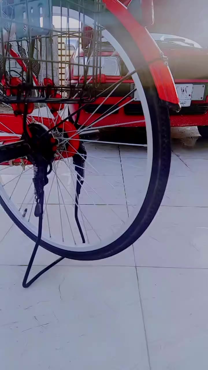 سلام عليكم اخوان بايسكل للبيع حجم 26 موديل 2024 
لون احمر فاتح لمعه  شركة Star ياباني حاويه الاصلي ختم
ويل  زلغ مابيه ماا مبدل بيه شي نضيف بشكل قطعه نضيفه ماا طالع بيه هواي بعده بطبع توايره لايت داينموو ثلجي   السعر خاص


**إذا كنت صاحب هذا الإعلان وتريد حذفه لأي سبب، رجاءا أرسل رسالة إلى الدعم الفني**