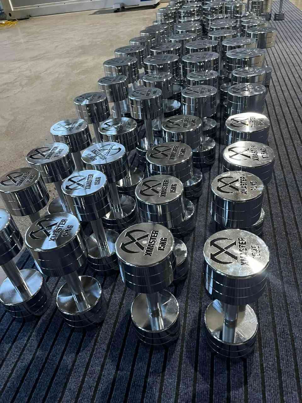 Factory direct supply of chrome dumbbells, barbells and weight plates. Various specifications available, OEM & stock orders acceptable.
WhatsApp: +86 13356264349
Email: saiguan09@saiguanfitness.com


**إذا كنت صاحب هذا الإعلان وتريد حذفه لأي سبب، رجاءا أرسل رسالة إلى الدعم الفني**