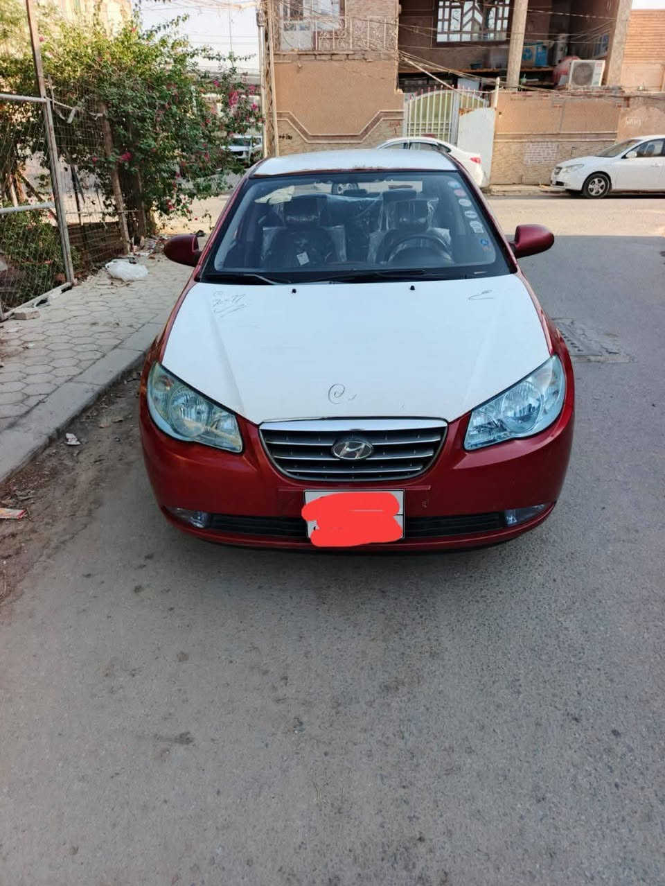 السلام عليكم
للبيع أفانتي صابونه ادوات مكصوص
السيارة طك كارتون
تبريد ثلج❄

موديل2010
محرك كير شرط
تحكم ستيرن
تحكم مري 
كشانه جلد
كشانه هيترات  

كهربائيات كلها شغاله
السعر (43 )وبيها مجال قليل 
مكانه سماوه 
(***********@

