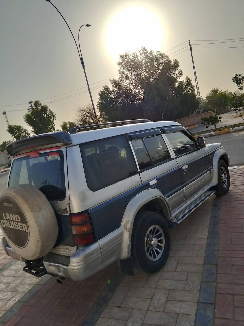 سلام عليكم للبيع او مراوس باجيرو مديل 1993 مشروع وطني تحويل ثاني يوم مكينه وكير ففتي جدد حداديه جديد تخم تاير باتري جديد كهربائيات شغاله سياره جاهزة خير من الله ترايك وين ماتريد سعر مناسب 38 ورقه وبيه مجال مكاني ناصريه مركز شراي يتصل وبخدمته مكلف بنشر وهاذ رقم ‏‪***********‬‏
